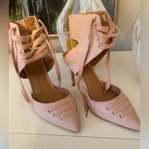 Urban Outfitters Pink Heels